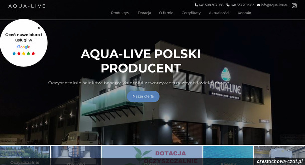 aqua-live-export-import-s-c