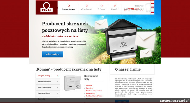 roman-producent-skrzynek-na-listy