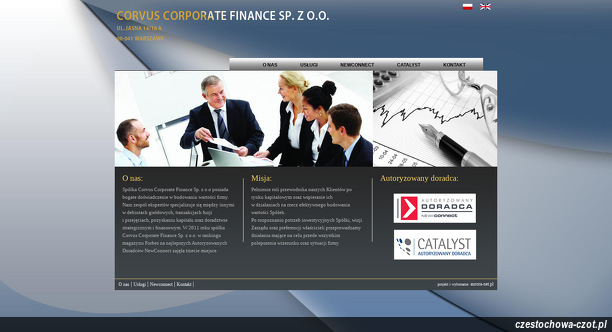 corvus-corporate-finance-sp-z-o-o